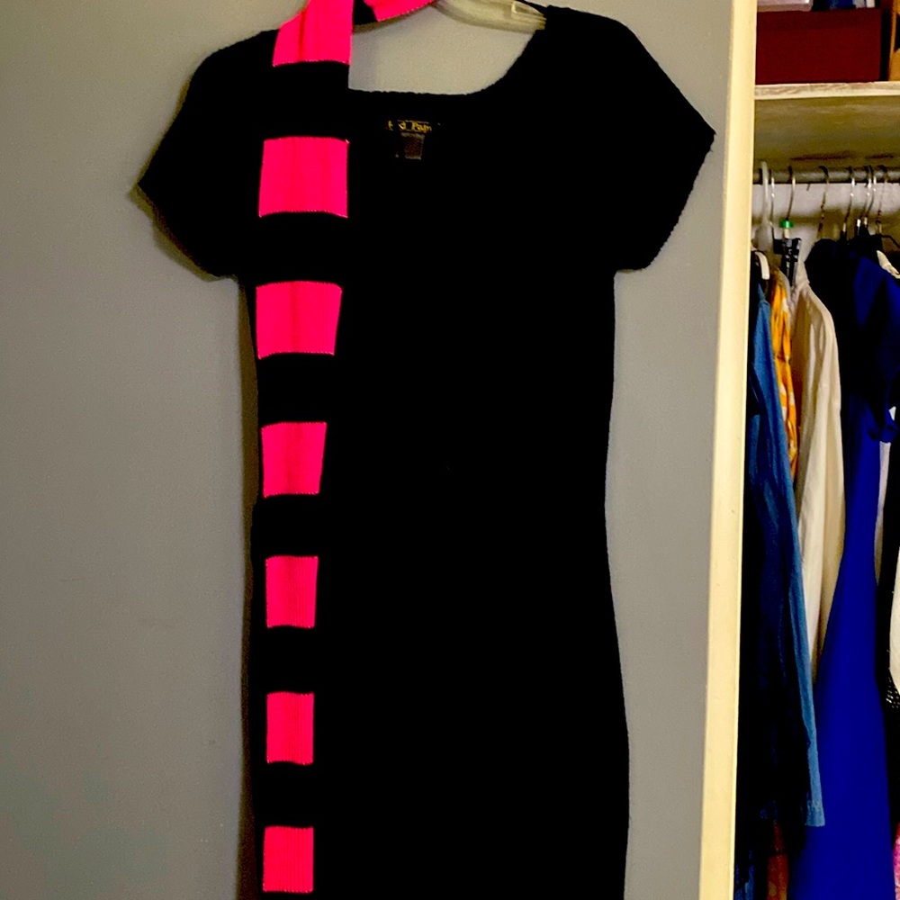 Sweater dress